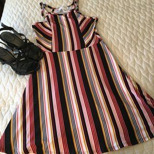 Modern Stripes ALine Dress